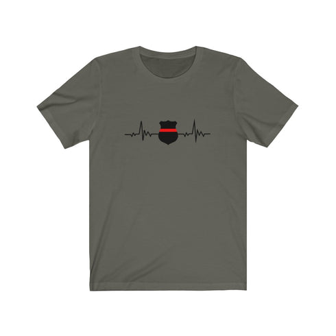 Firefighter Beat Jersey Short Sleeve Tee